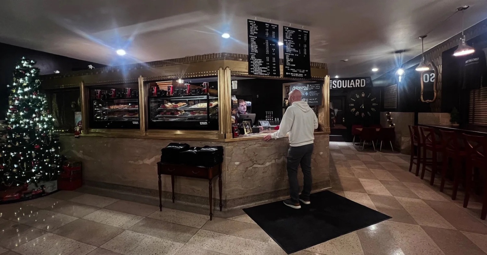 Antagonist Cafe