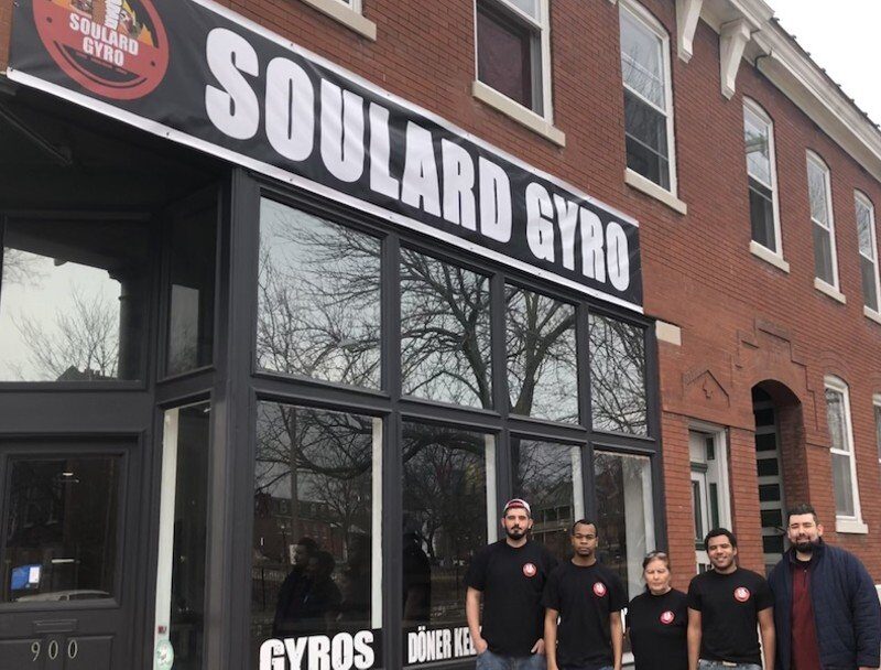 Soulard Gyro