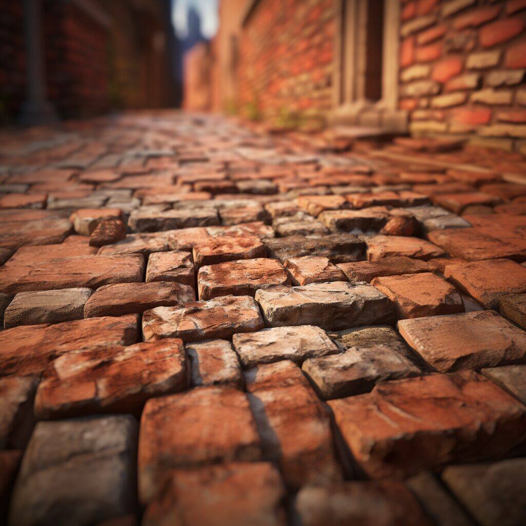 Soulard brick architecture
