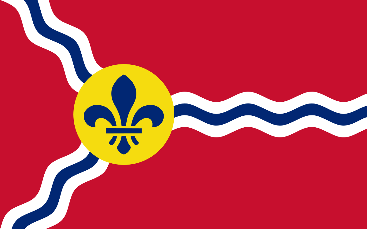 St. Louis city flag
